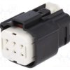 Złącze Automotive Wtyk Żeńskie Mx150l 600V Pin 6 Ip67 5,84Mm 19418-0011