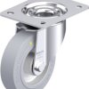 Blickle 936103 LK-ALEV 125K-3-SG-AS Rolka obrotowa z blachy stalowej Średnica koła: 125 mm Maksymalne obciążenie: 250 kg