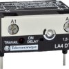 Timer module, 24-250 V DC/AC, switch-on delayed, 1.5-30 s for LC1D09/D38, LA4DT2U