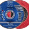 Tarcza lamelkowa PFERD TOOLS PFC 115 CO-FREEZE 80 SG INOX 67711580 Średnica 115 mm 10 szt.