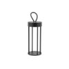 Elegancka Lampa Przenośna Z Ip54 Nala Led 4W Czarna 11536 Nowodvorski