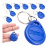 10x Brelok RFID NFC 125KHz do Domofonów i Alarmów