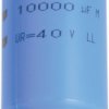 Kondensator elektrolityczny wysokiej mocy Vishay 2222 059 46221 105°, 220u, 400V, snapi