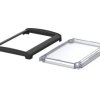 Bopla BOV 1712 FO-9005 - OT G-SILC (48324350.SILC) - przezroczysta pokrywa BoVersa typu transparent z otwartym czarnym design co