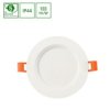 Dure 3 Max Downlight 12W Cw 230V 110St Ip44 Ik06 Fi140x30 Biały Okrągły 5 Lat...