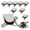 10x Termostat Bimetaliczny KSD301 145 C 10A Wyłącznik Termiczny Czujnik NC