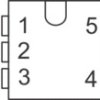 Single Power Supply INVERTER Gate logic level shifter | DBV | 5 | -40 to 125