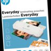 9158#ABD Hot laminating pouches, starter set, 80 mic