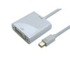 Przejściówka do złączy A/V Mini Displayport na DVI-D