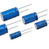 Kondensator 470μF 50V dc Radialny, Otwór przelotowy Vishay roztaw: 5mm 12.5 x 20mm