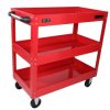 Wózek warsztatowy na narzędzia 3 Level Stal, 840 x 405 x 810mm, 50 (Per Level)kg Load RS PRO