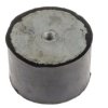 Mocowanie antywstrząsowe, M12, Ø 75mm, materiał: Guma naturalna 50Shore A, RS PRO