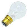 B22d 127V 40W A60/Ms klar Helios 7360