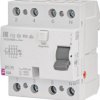 Wyłącznik różnicowoprądowy 4P 16A 0,1A typ AC EFI-P4 AC 16/0.1 002061620