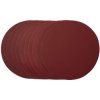 Draper 58110 Sanding Discs, 180mm, Hook & Loop, Assorted Grit, (Pack of 10)