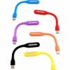 Lampka LED do notebooka USB kolorowa