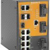 Weidmüller IE-SW-SL10M-7TX-3GC-LV Switch przemysłowy Ethernet 10 / 100 / 1000 MBit/s
