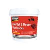 Pest-Stop PSWB04 Super Rat & Mouse Killer Wax Blocks