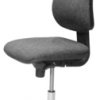 ESD swivel chair, for hard floors, seat hight 45-60 cm, anthracite, C-211 7770-A