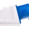 Wtyczka Odbiornikowa 32A 3P 230V Niebieska Ip44 523-6