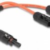 Delock 88223 88223 Kabel solarny 4 mm² Długość kabla 30 cm