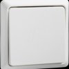 506104 Push button 42V/1A, flush-mounted, 1 NO, RENOVATION, pure white