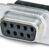 Phoenix Contact VS-09-BU-DSUB-CD-B 1688861 Listwa żeńska D-Sub 180 ° Ilość styków: 9 zaciskane 10 szt.