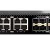 Qnap QSW-M3216R-8S8T, 8x 10GbE, 8x 10GbE SFP+, half-rackmount design, managed switch