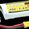 LiPo Akku LEMONRC 450 - 7.4V (35C)