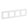 Niloe Step Ramka poczwórna 4x biały 863194