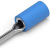 Insulated pin cable lug, 1.0-2.5 mm², AWG 16 to 14, 1.8 mm, blue, 165075