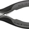 Szczypce czołowe Knipex 64 32 120 ESD, 120 mm, 56 HRC, dla elektroników i mechaników
