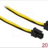 85372 Micro Fit 3.0 Cable 4 pin male > male 20 cm