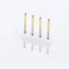 Molex Listwa kołkowa, męska, standardowa Ilość pinów 4 Wymiary siatki: 2.54 mm 22102041 1 szt. towar pakowany luzem