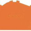End/Intermediate plate for terminal block, 2002-6392