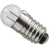 Incandescent bulb, E5/5, 19 V (DC), clear, 181940