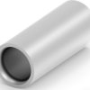 Butt connector, uninsulated, 34-35 mm², AWG 2, silver, 32.13 mm, 35189