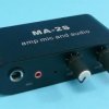 MA-2S PRZEDWZMACNIACZ MIKROFONOWY+AUDIO