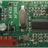 CAME AF43S - karta częstotliwości 433.92 MHz (TOP, ATOMO)