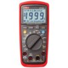 Multimetr cyfrowy przenośny Natężenie prądu przemiennego, Napięcie prądu przemiennego, Pojemność, Ciągłość, Natężenie