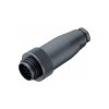 Binder 99-0717-00-13 M 10-12mm Cable Mnt 12+PE Pin with Solder Termination