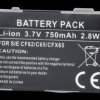 750 mAh, Li-Ion for SIEMENS AX72