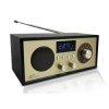 Radio FM LXLTC511C BRDA BT/USB Przenośne, Czarno-Złote