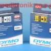 DYMO TAŚMA D1 6MM B/CZ