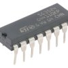 Kontroler PWM 300 kHz Otwór przezierny 16 -pinowy STMicroelectronics PDIP
