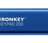 Kingston IronKey Keypad 200 Pendrive USB Produkt nowy 64 GB niebieski IKKP200/64GB USB 3.2 Gen 1