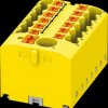 3273358 PTFIX 12x2.5 distributor block, yellow