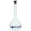 LabGlass Volumetric Flask with Stopper 1000ml Class 'A' 24/29 Pack of 2