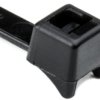Cable tie, PA, (L x W) 205 x 4.7 mm, bundle-Ø 1.5 to 45 mm, black, -40 to 85 °C, 112-56019