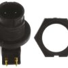 Złącze okrągłe 2-pinowe Standard Montaż na panelu Wtyk Switchcraft Męski IP68, IP69K EN3